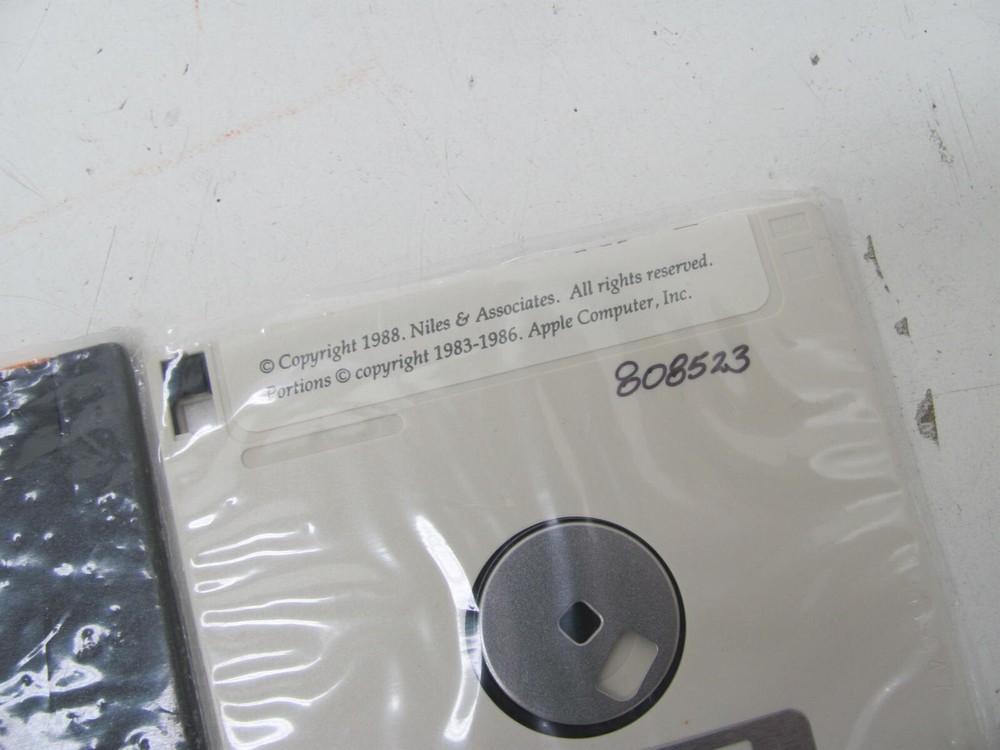 Vintage Endnote 2 Plus Enhanced Reference Database & Bibliography Maker 1994