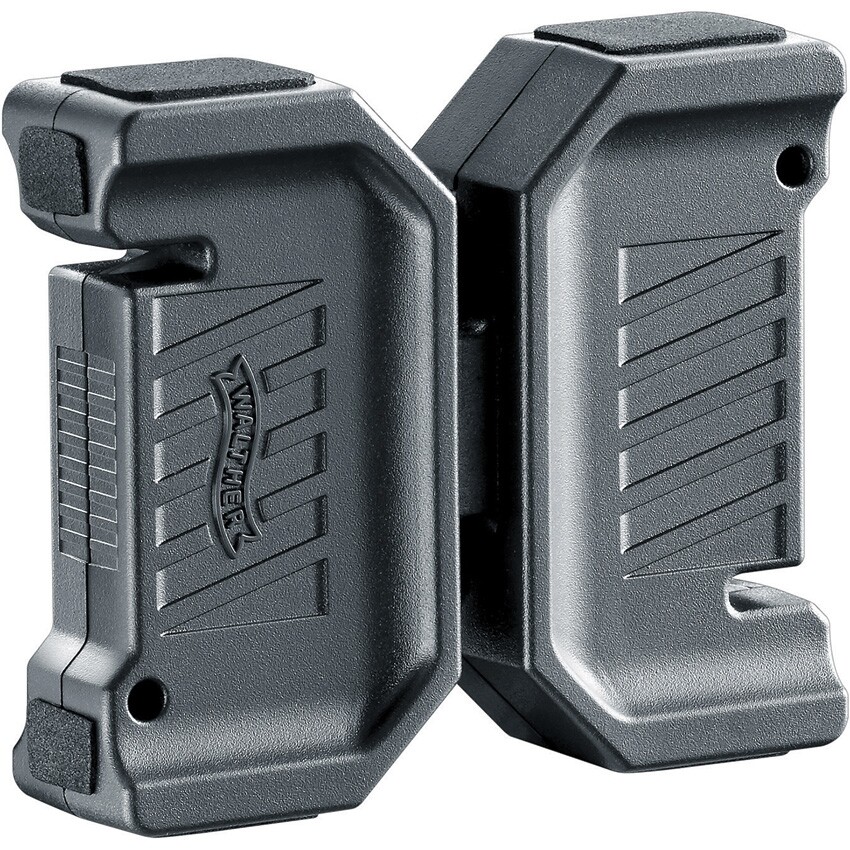 Walther Compact Knife Sharpener 50 Degree Angle Carbide and Ceramic Inserts