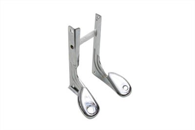 HARLEY Chrome Spotlamp Bracket For Front Fork fits 1948-1984 FLH,
