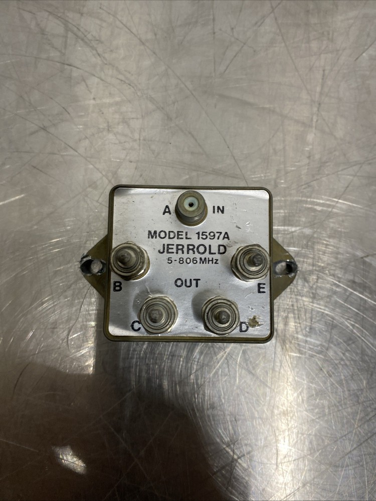 Jerrold Model 1597A 5-806 MHz