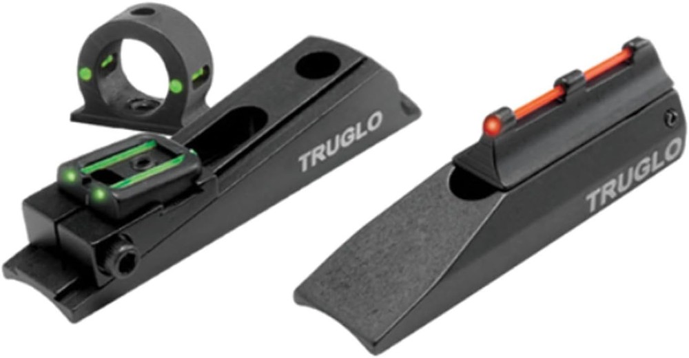 Ultimate Muzzle Loader Sight Set - Durable, Water-Resistant Night Vision Optics