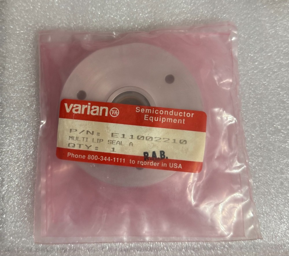 Varian E11002210 Multi Lip Seal A