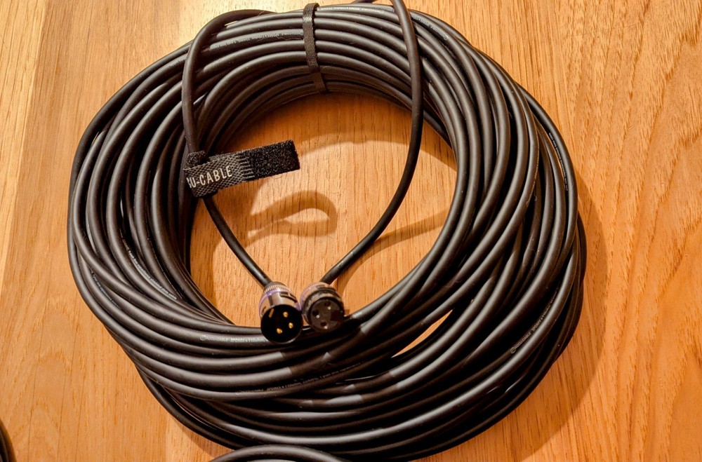 100 Foot TRUE DMX cable