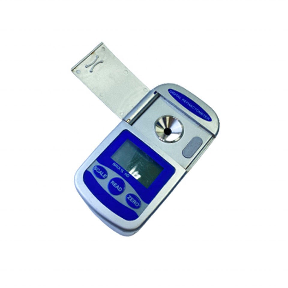 Refractometer Sugar Tester Brix Meter For Fruit Juice Vegetables Sugar Solution