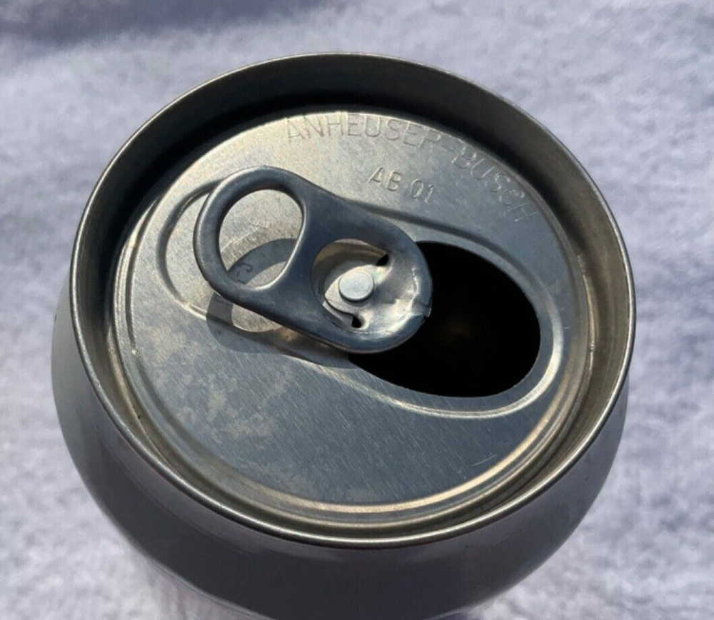 1996 Budweiser Olympic 12 oz Beer Can