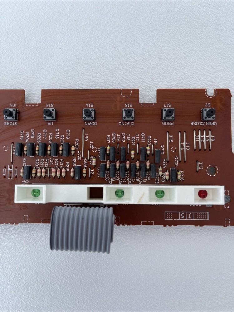 Sansui CD-X310MII Compact Disc Changer Replacement Indicator Light Board PCB