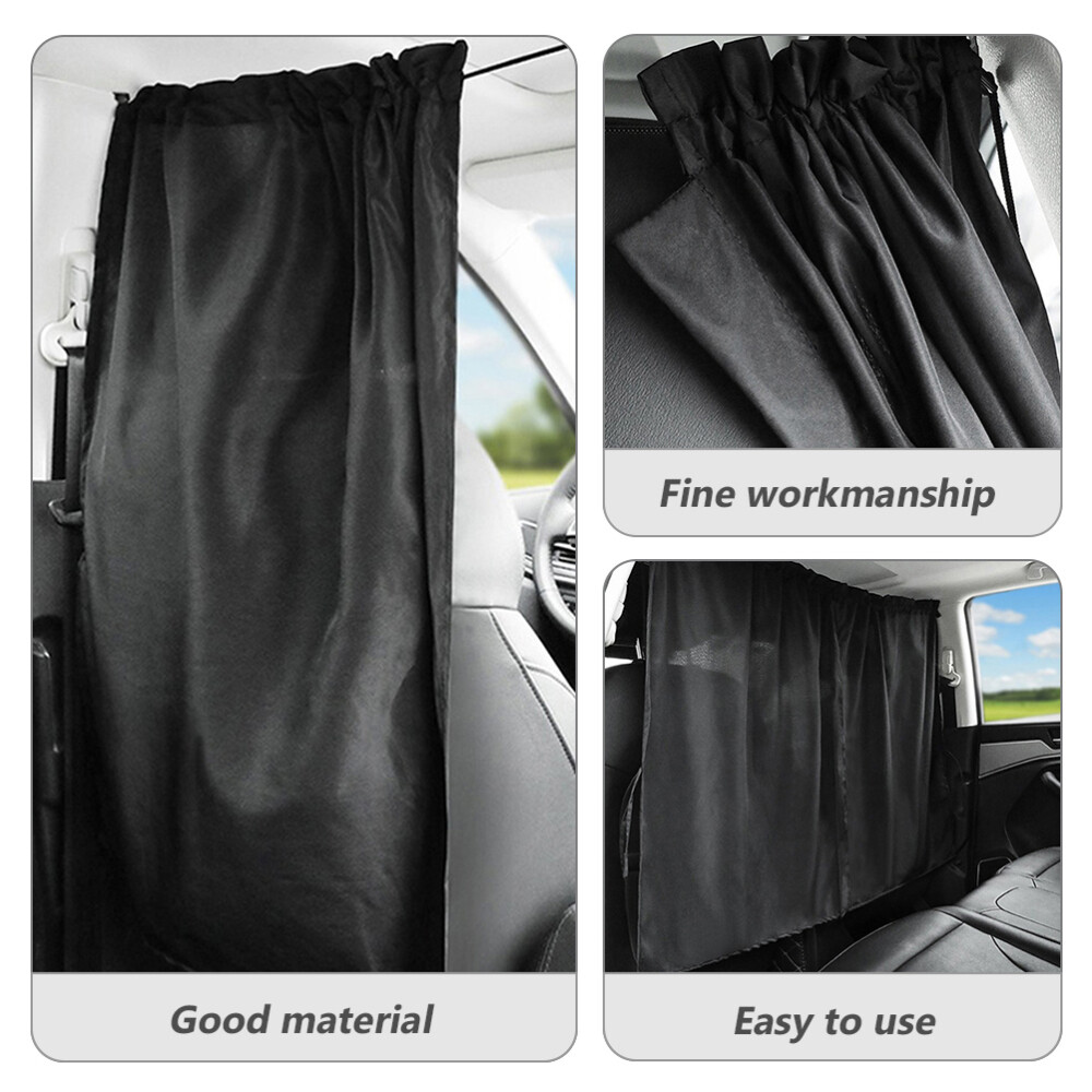 2 Pcs Window Shade for Car Privacy Curtains Reduces Glare Baby