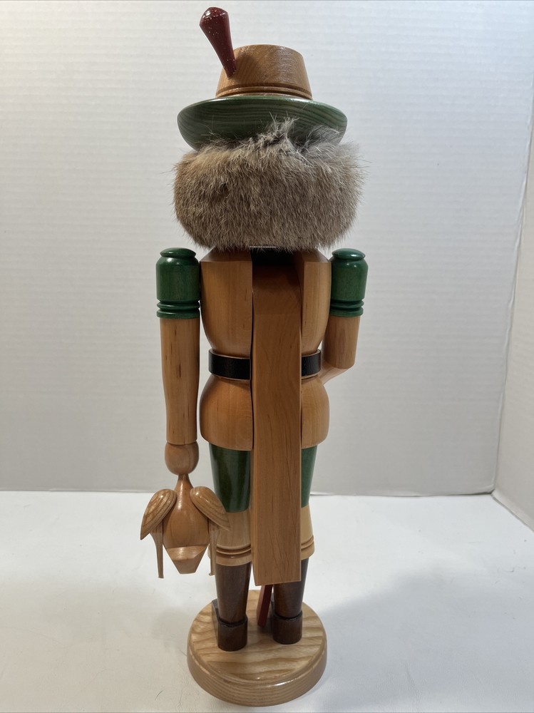 Nutcracker Forester With Duck -Very Good Condition