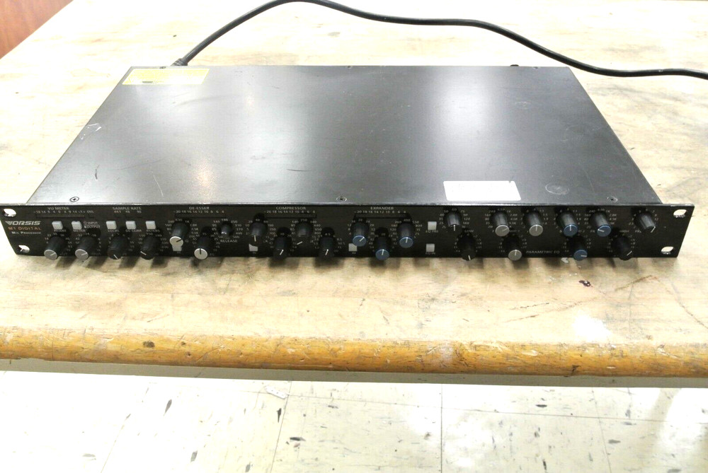 Wheatstone Vorsis M-1 AES Digital Microphone Processor Preamp Compressor M1