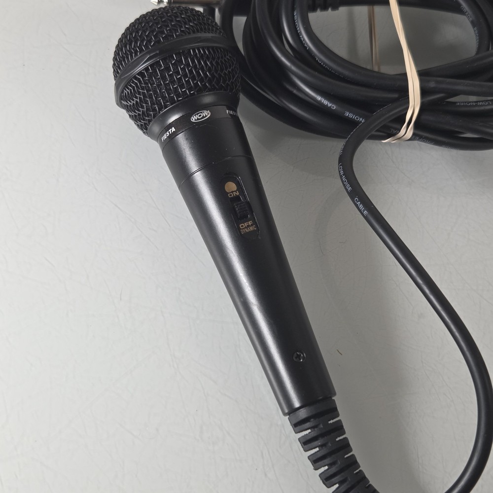 Wow! Fiesta Replacement Karaoke Microphone ONLY