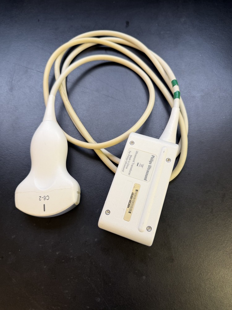 Philips Ultrasound Transducer C6-2