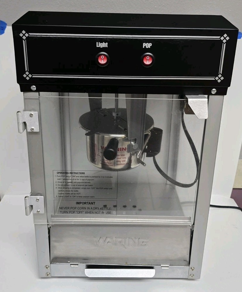 Waring Pro WPM55BKSA Professional Popcorn Maker