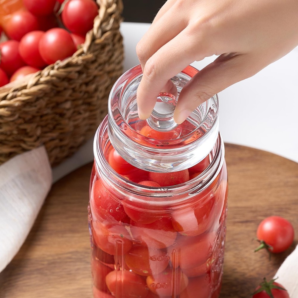 Fermentation Weights Glass 4 Pack Mason