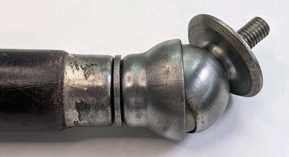 Vintage Carpenter Tool Scraper Plane Handle