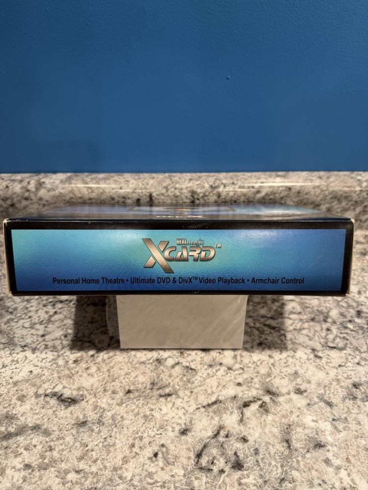 Sigma REALmagic XCard PCI DVD Decoder & RARE REMOTE Retro PC CRT TV Untested