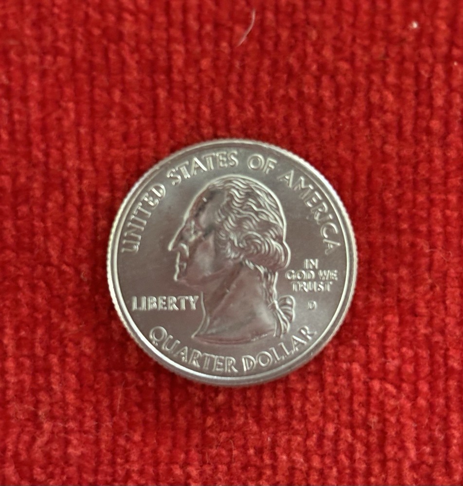 2001 New York State Quarter Excellent
