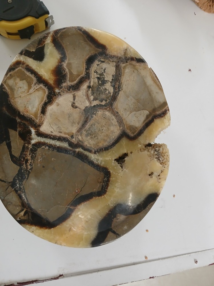Large Septarian Bowl Or Ash Tray