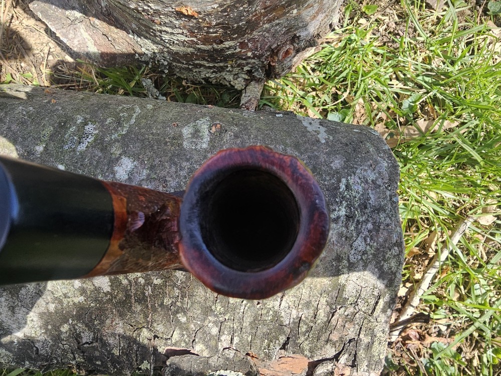 Jobey Shellmoor Oom Paul Rusticated Estate Pipe