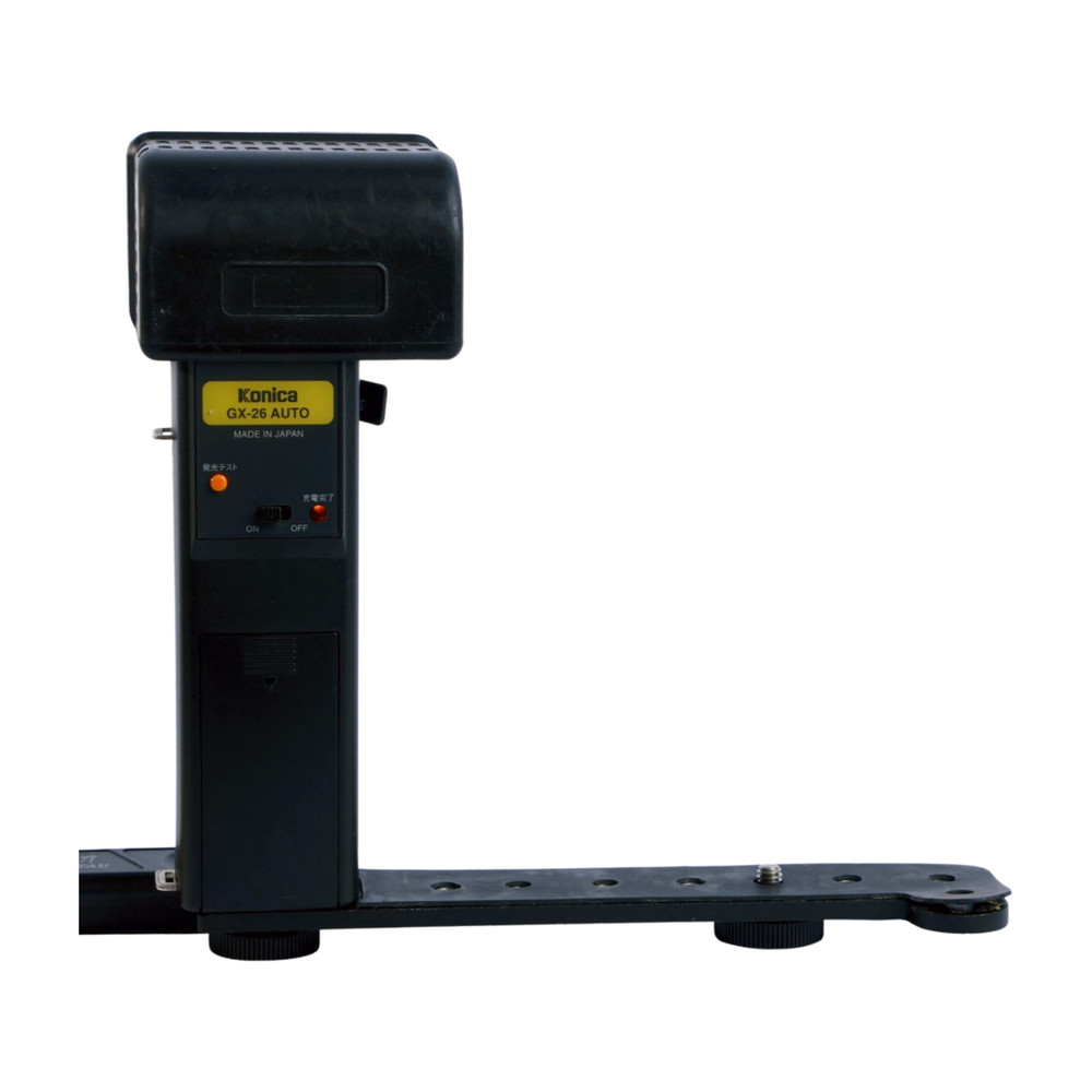 Konica GX-26 Auto Handle Mount Slave Flash - Near Mint