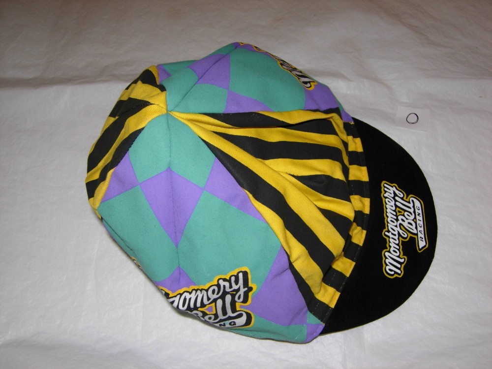 Montgomery Bell Racing Cycling Cap