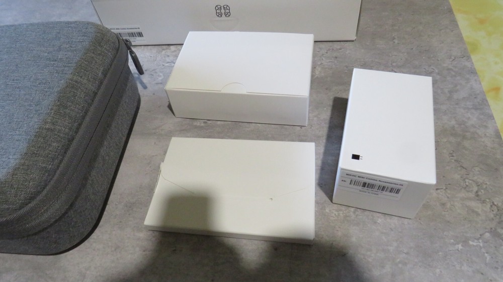 DJI Mavic Mini Fly More Combo, Open box