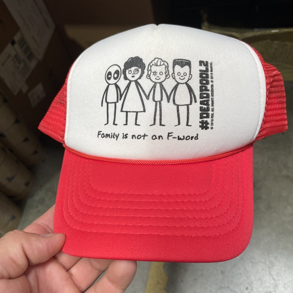 Deadpool 2 Promo Cast & Crew Hat Cap