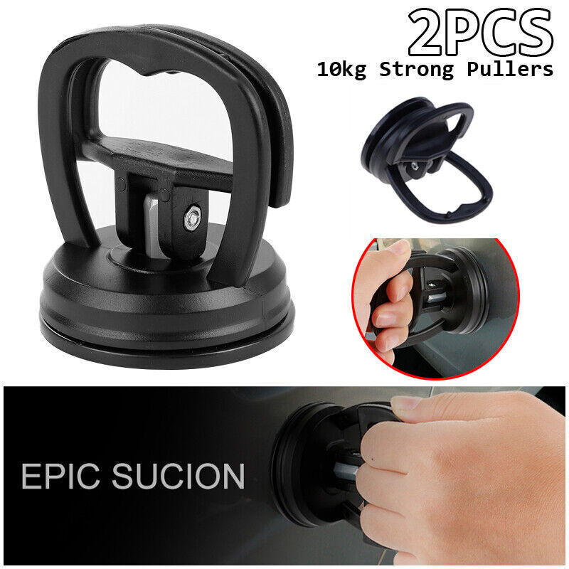 2* Car Remover Repair Puller Body Dent Ding Sucker Bodywork Panel Suction Cup 2