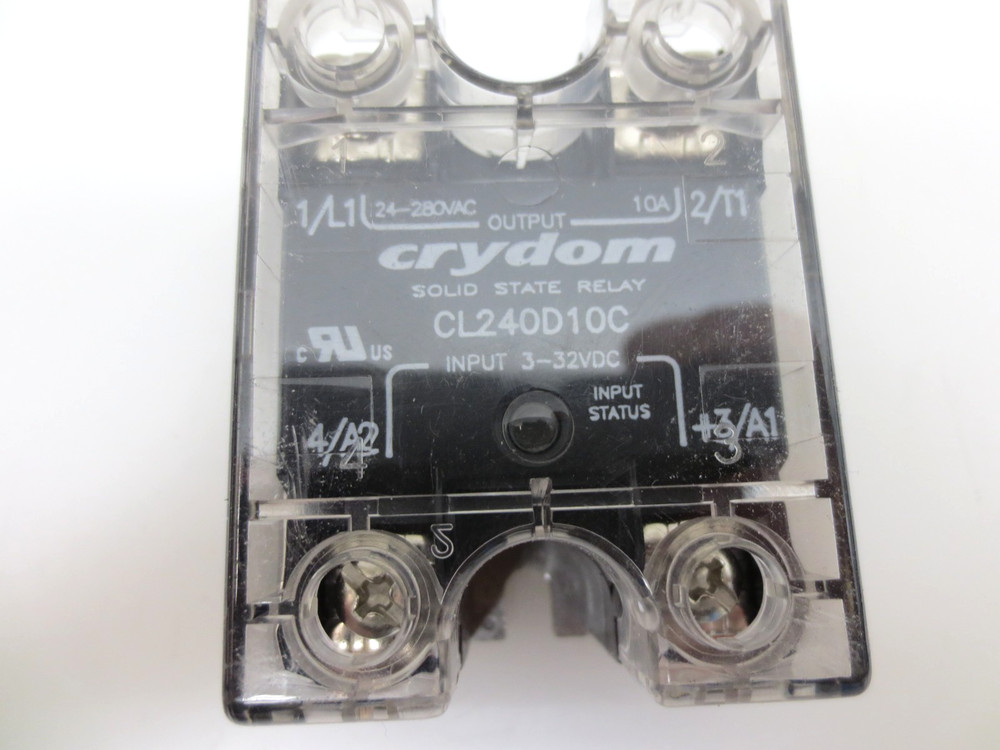 Crydom CL240D10C Solid State Relay, INPUT 3-32VDC OUTPUT 24-280VAC