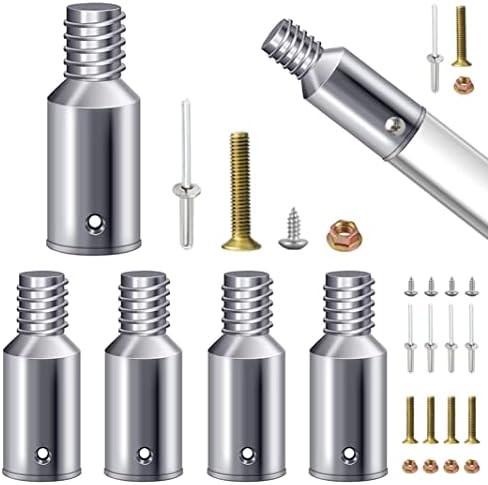 Threaded Tip Adapter for Extension Poles