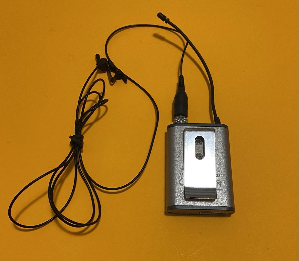 Samson AirLine Micro Wireless Camera Microphone System AL2 AR2 Untested
