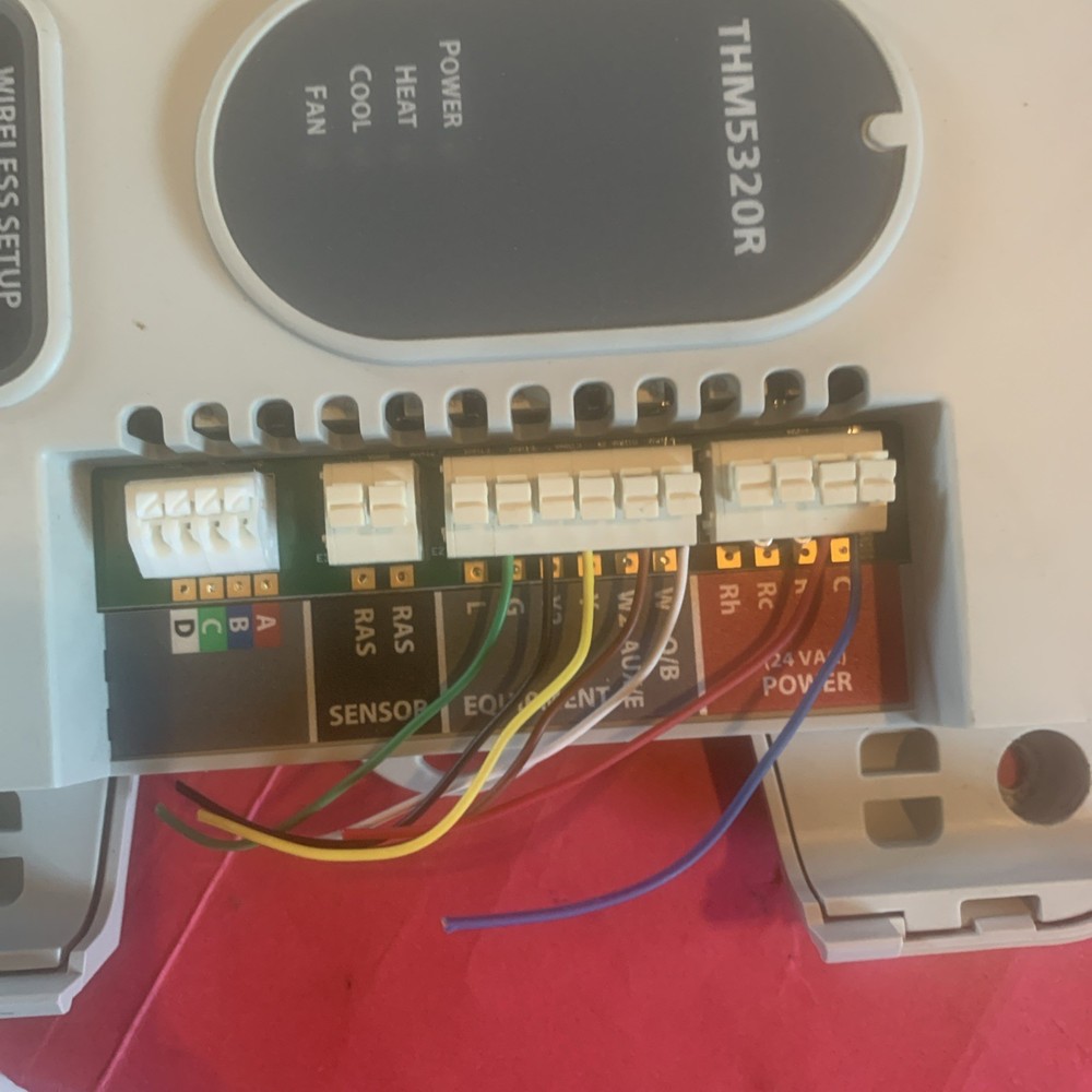 Honeywell THM5320R1000 Redlink Interface Module THM5320R