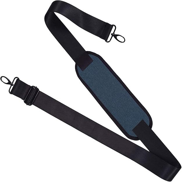 Universal Shoulder Strap Replacement Luggage Duffle Bag Black