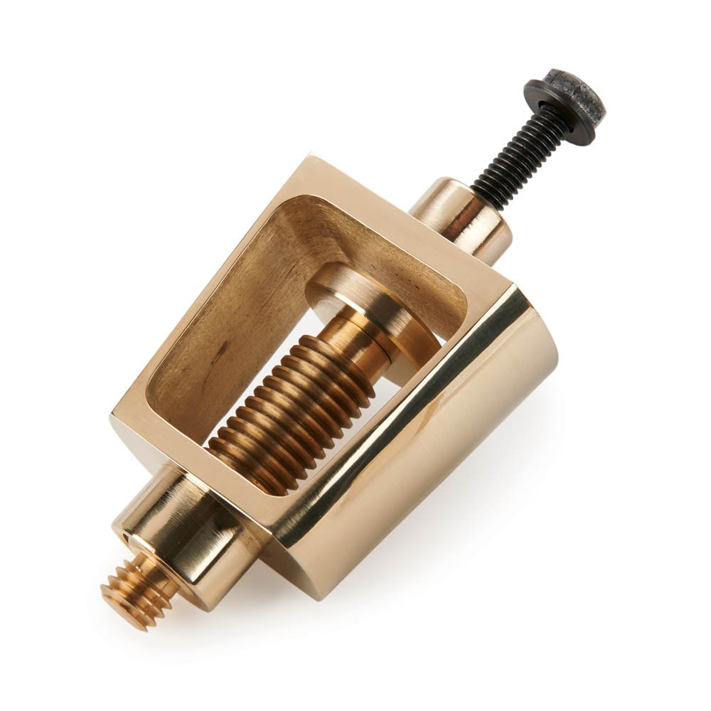 WoodRiver Nutcracker Turning Kit - Solid Brass - Letter Press