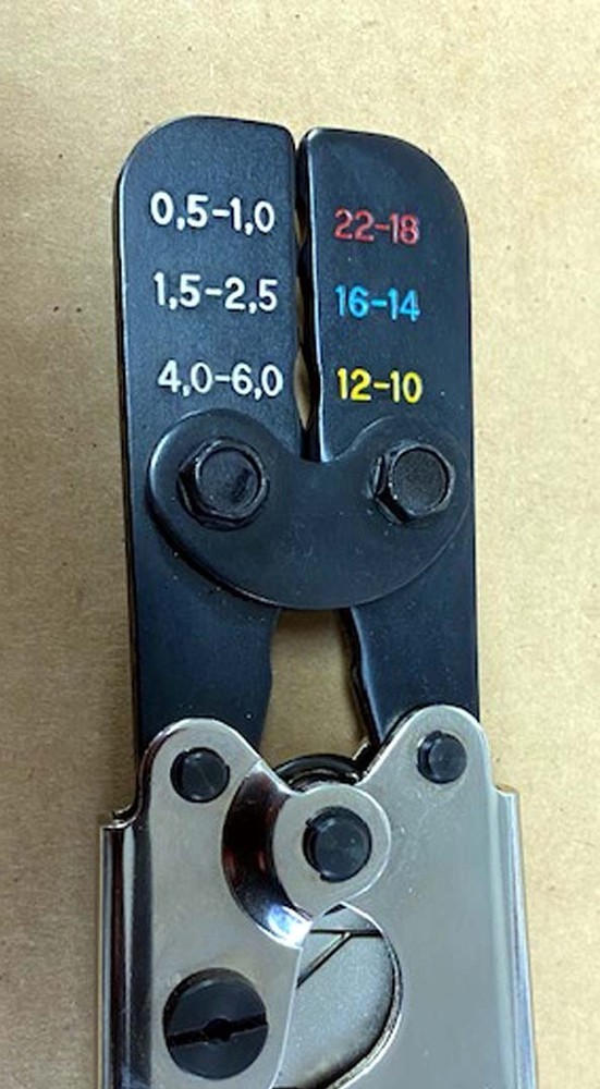 Controlled Cycle Crimp Tool