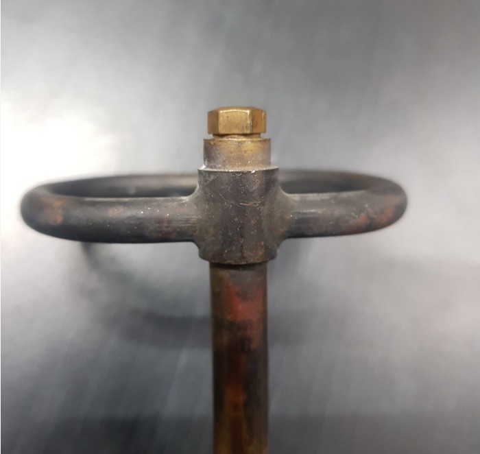 Jet & needle for Ditmar Lamp