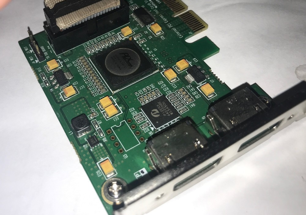 Pex8508-ac2581 Pelco Encoder Plx