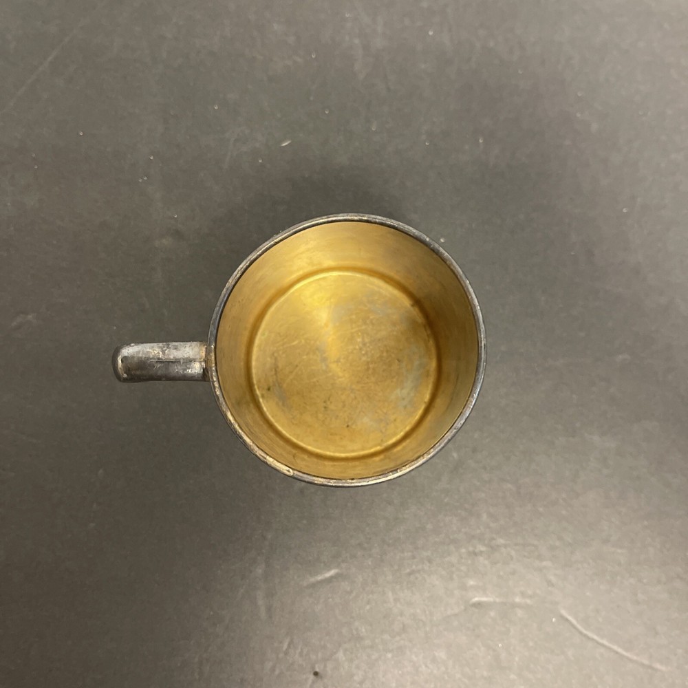 Vintage Silver Plated Baby Cup