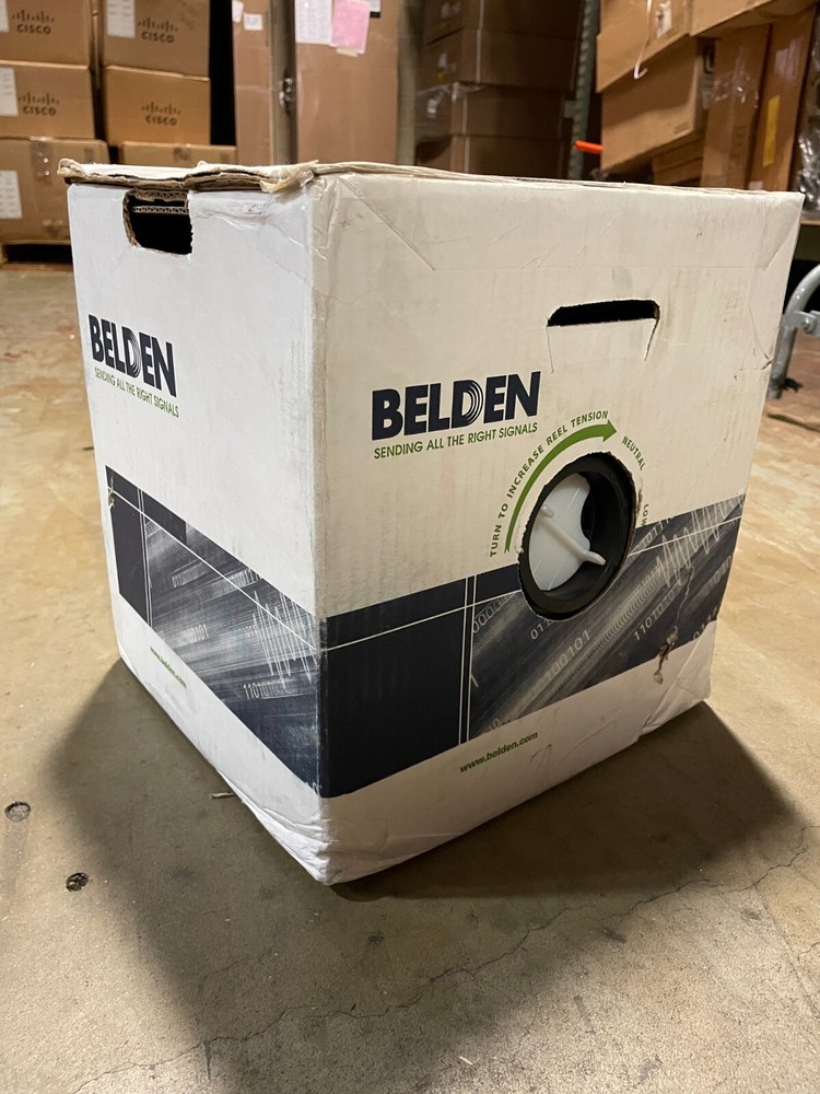 1213F D15A1000 Cat 5E Shielded Cable