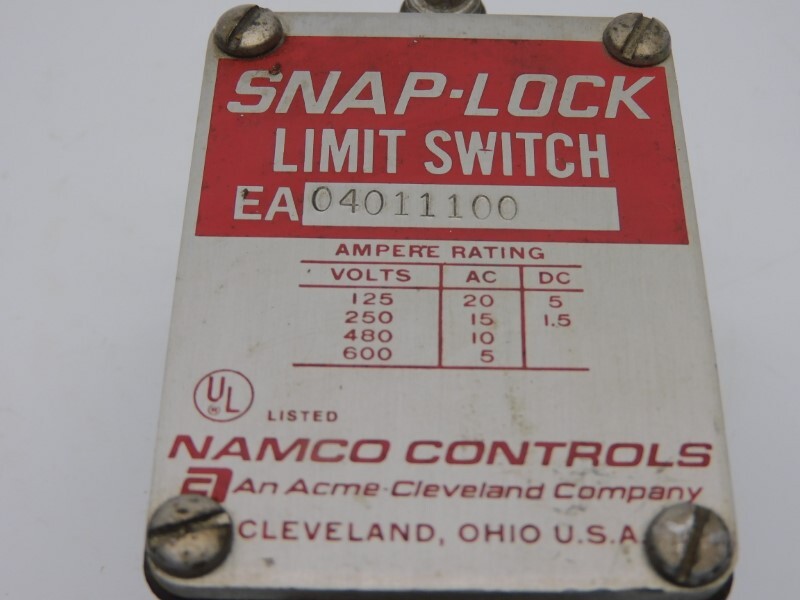 NAMCO CONTROLS EA04011100 600V NSNP
