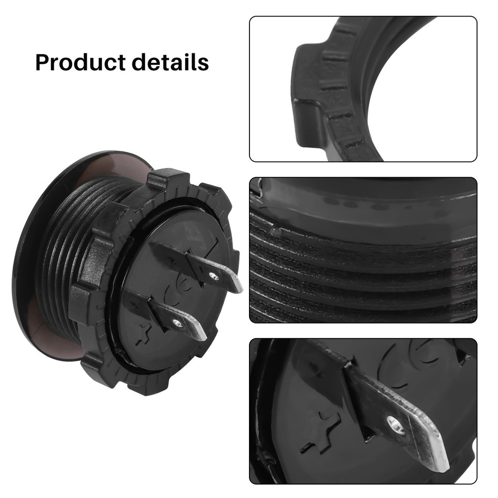 Battery Capacitance Display Voltmeter LED Digital Voltage Meter with -O3158