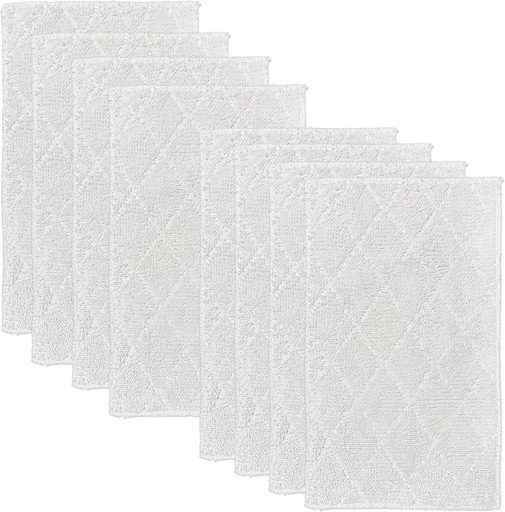 Microfiber Mop Pads for Light 'N' Easy Models - 8 High-Performance Cloths