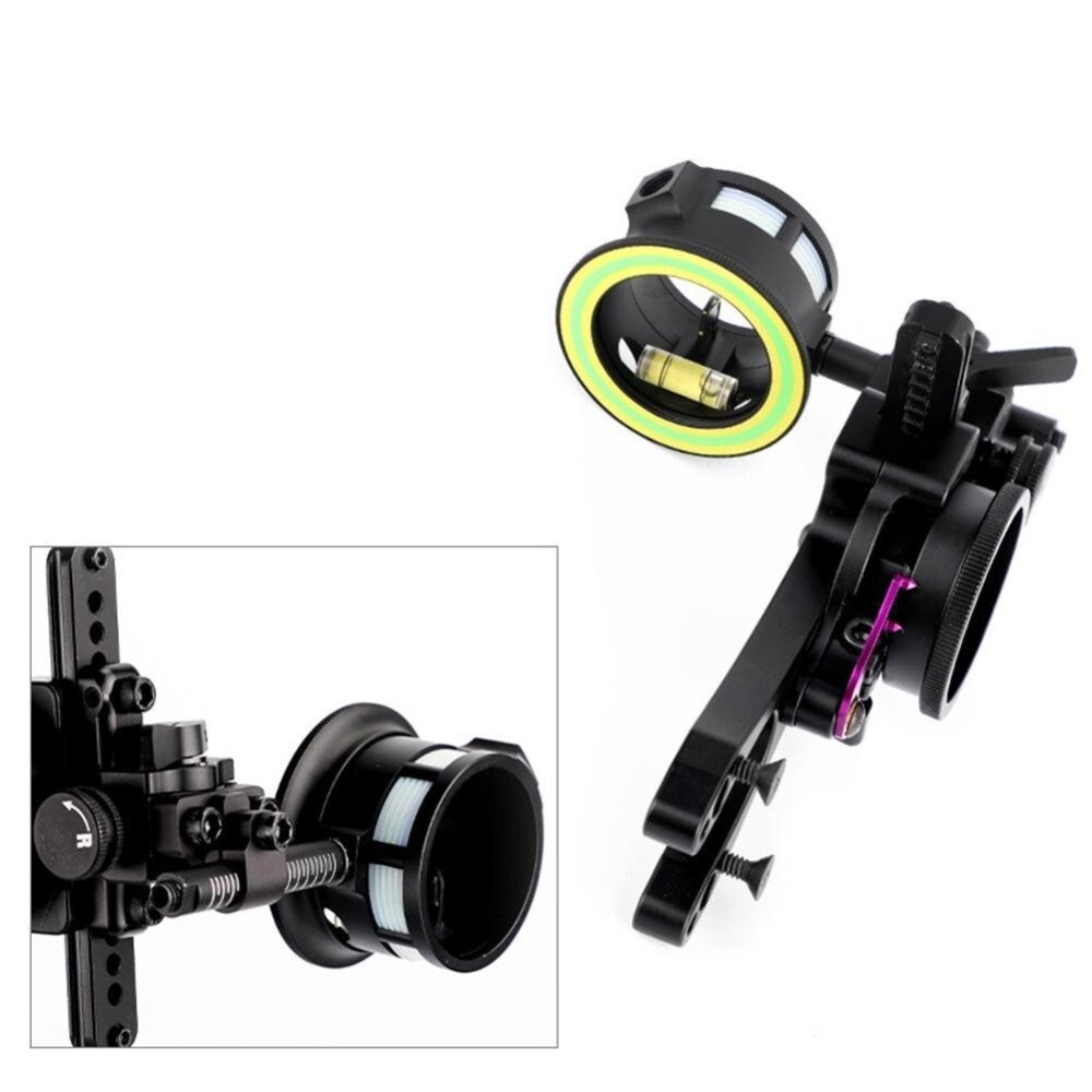 Improved-Accuracy High Performance Bow Sight With Multi Directional Adjustments