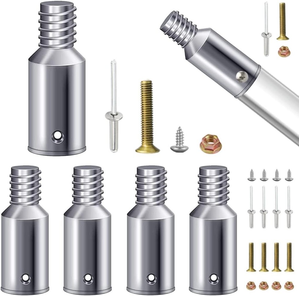 Threaded Tip Adapter for Extension Poles
