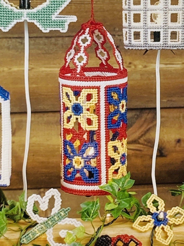 Lights & Lanterns Plastic Canvas Patterns Needlecraft Shop 6 Projects