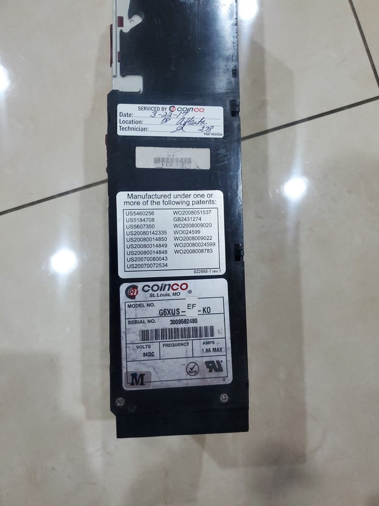 Guardian 6000 Coin Counter