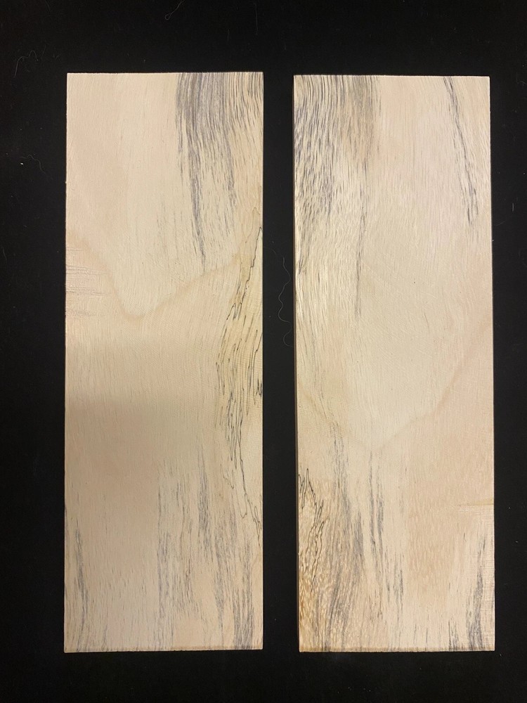 Spalted Tamarind Knife Handle Scales