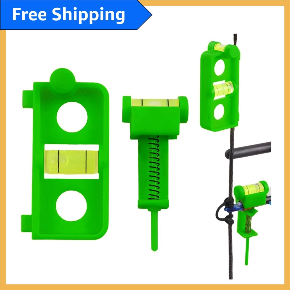 Manual Archery Level Tool - Versatile Compound Bow Balancer with Spring Design