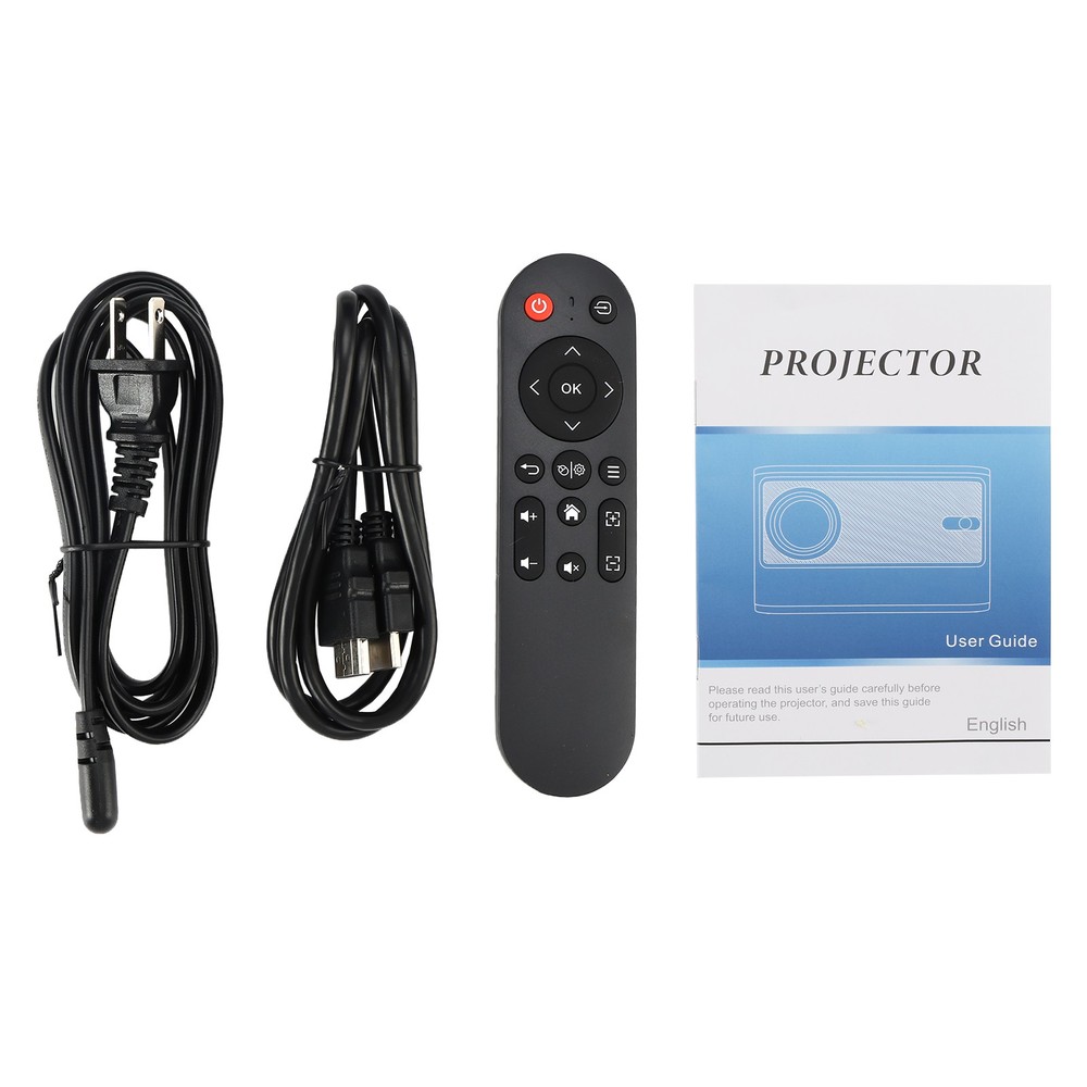 4K Projector Smart Android Projector Smart Voice Dual Frequency HD Projector US