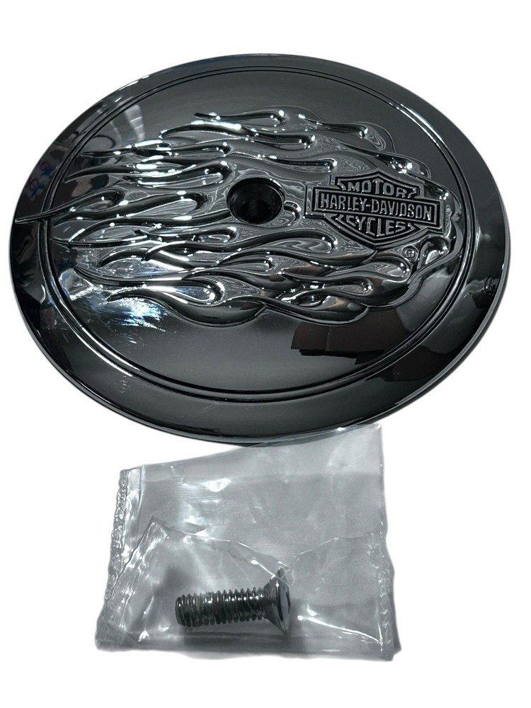 Harley Davidson FXST Softail Engine Motor Side Cover
