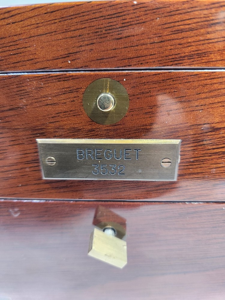 Rare Bruguet 3532 Ship Captains Clock